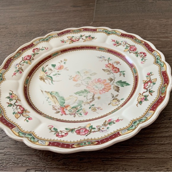 Connaught Luncheon Plate by
Grinder from England - Picture 7 of 7